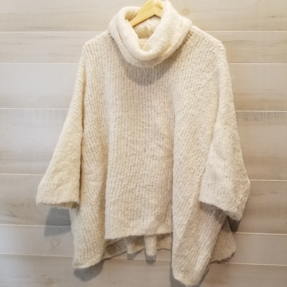 Cozy Cream Turtleneck Sweater